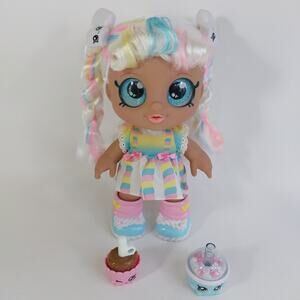 Kindi Kids Snack Time Friends Marsha Melo 10” Doll With Accessories